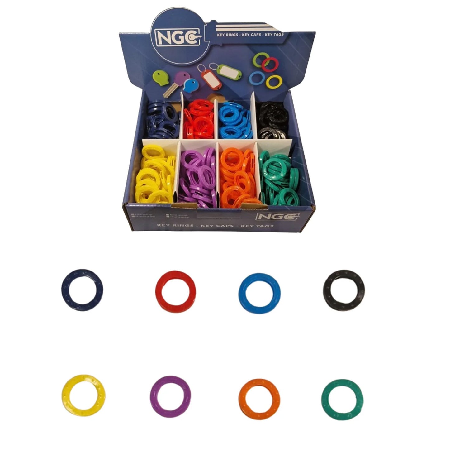 Large Plastic Rings