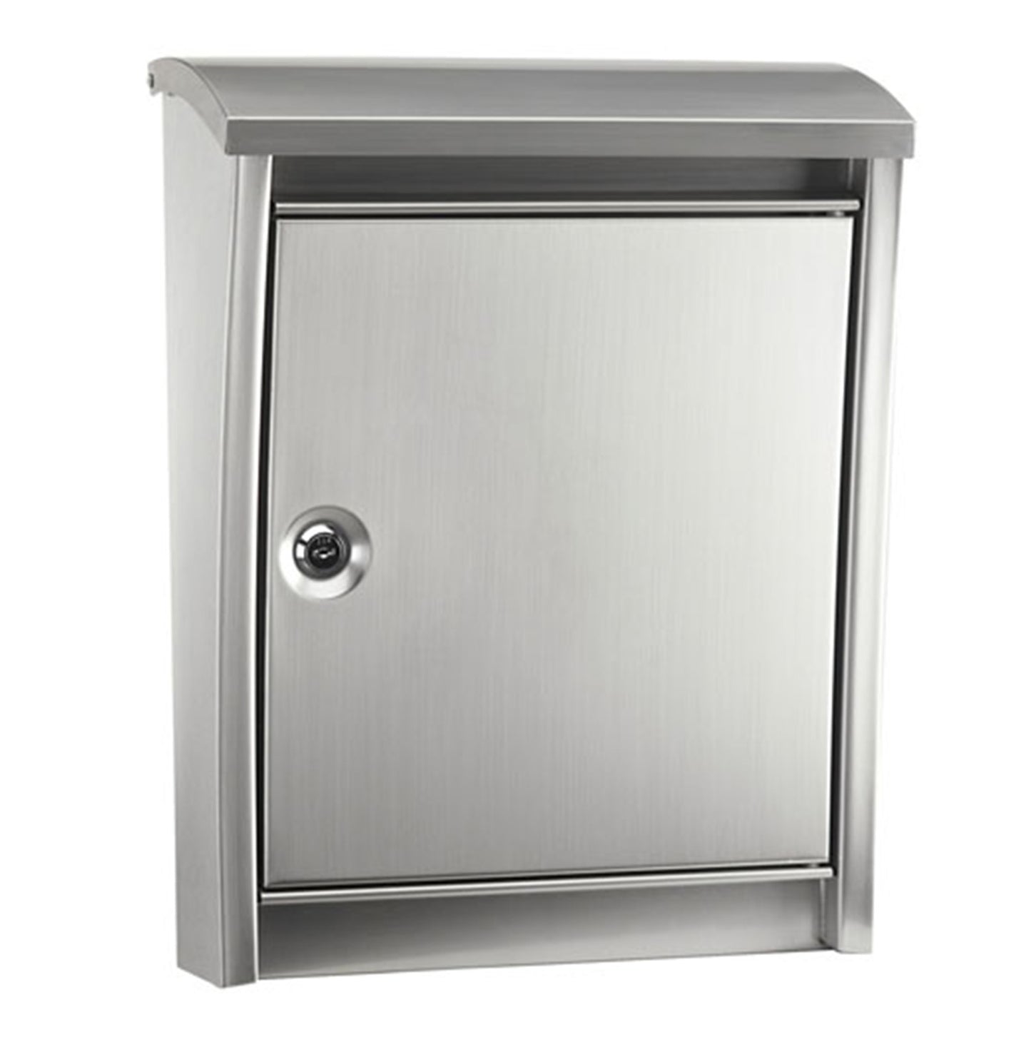 Urban Stainless Steel Letterbox