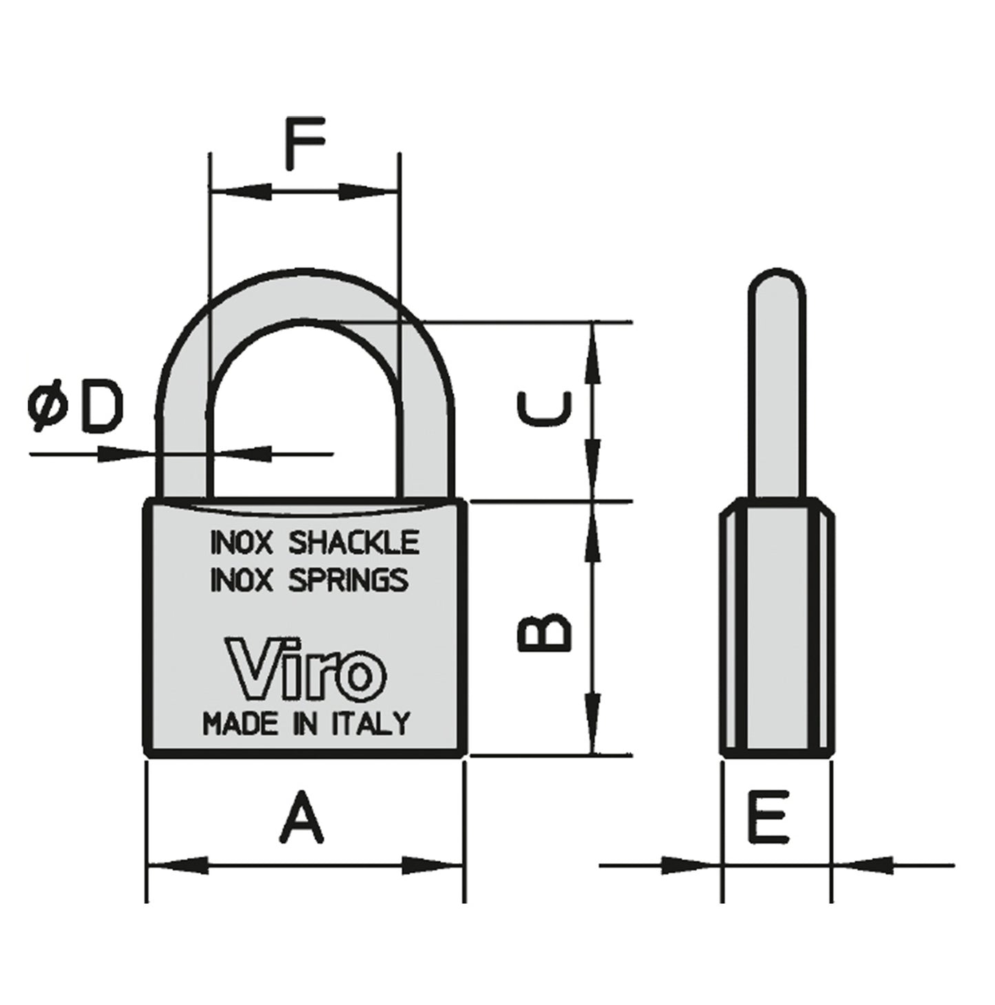 Viro Made in Italy Chrome