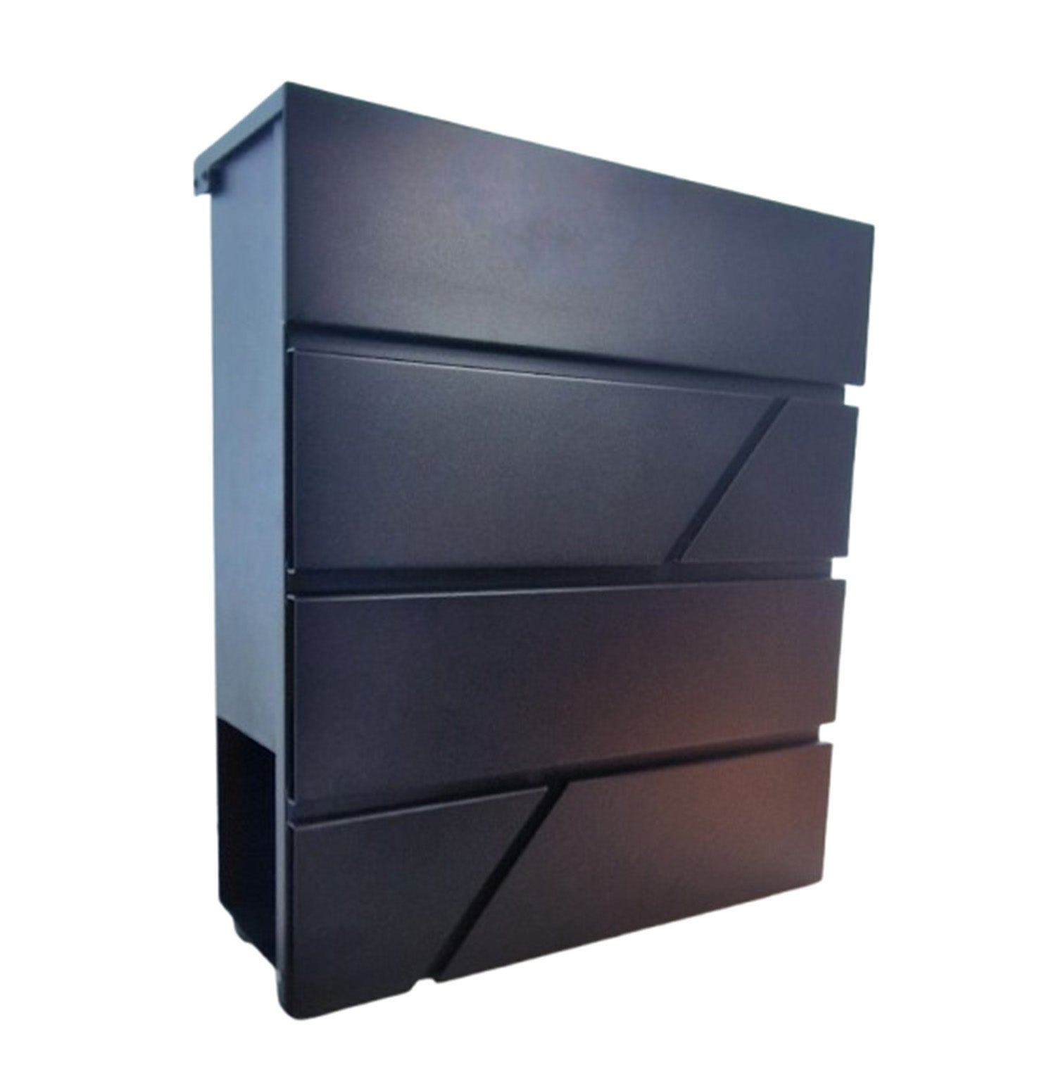 Galvanised Steel Letter Boxes