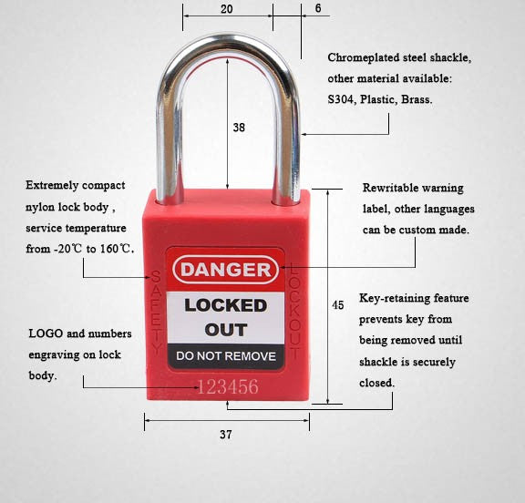 Safety Padlock