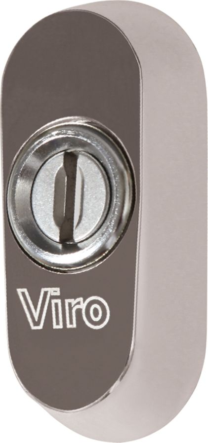 Oval Security Escutcheons