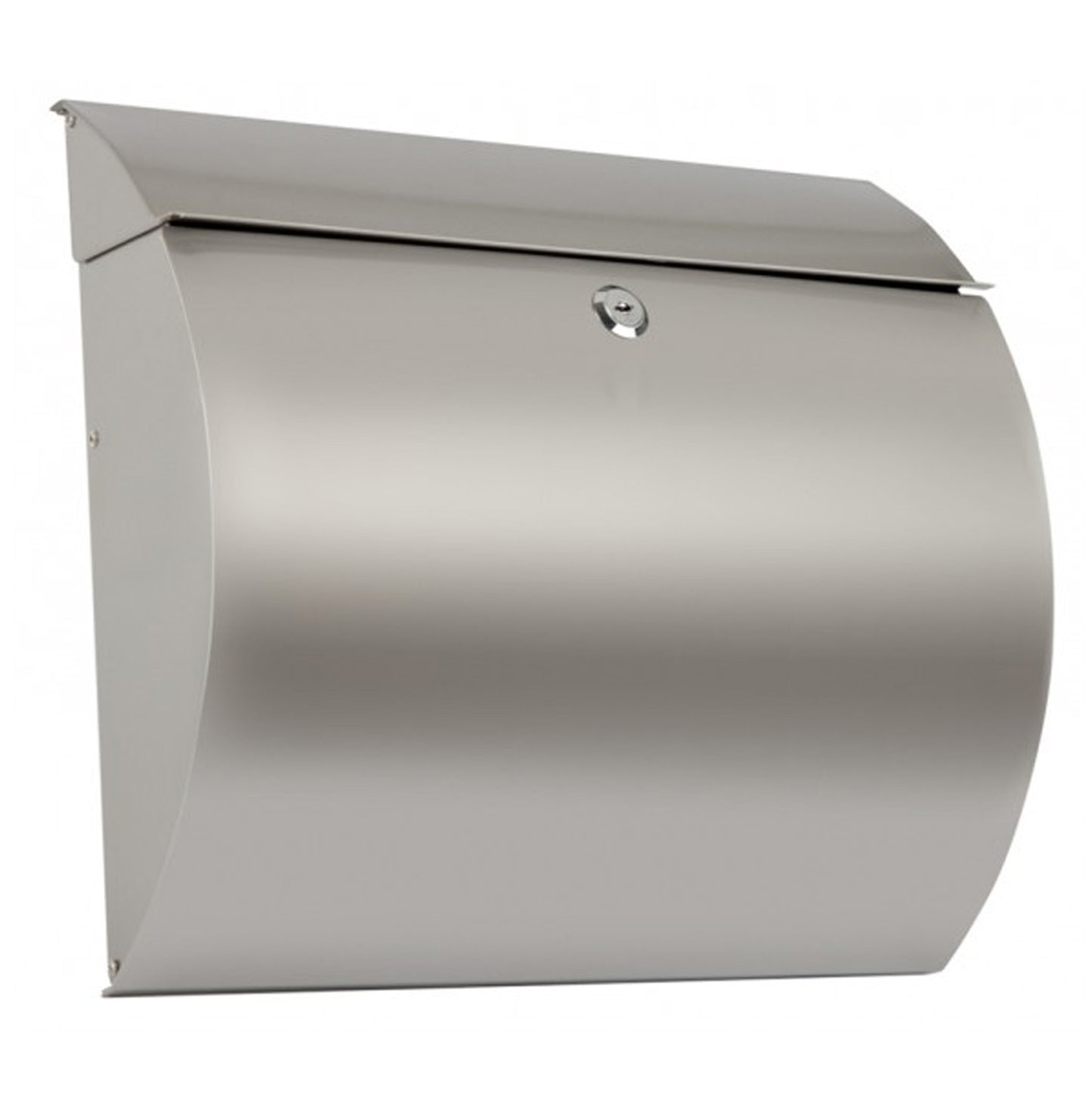 Aura Stainless Steel Letterbox