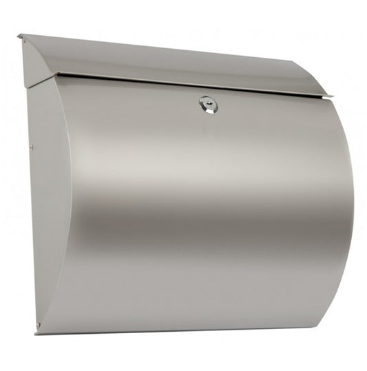 Aura Stainless Steel Letterbox