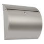 Aura Stainless Steel Letterbox