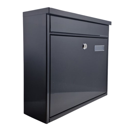 Barrow Galvanised Steel Letterbox