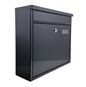 Barrow Galvanised Steel Letterbox