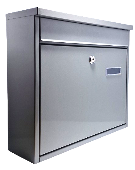 Barrow Galvanised Steel Letterbox