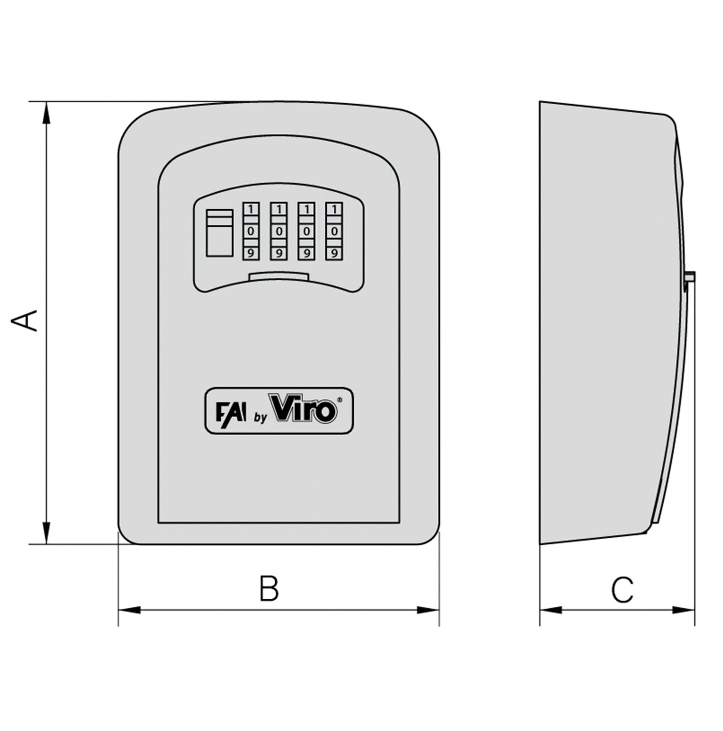 Combination Key Storage