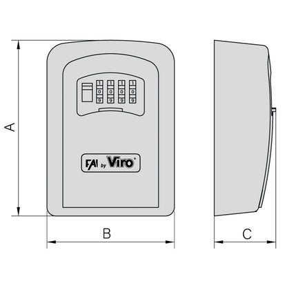 Combination Key Storage