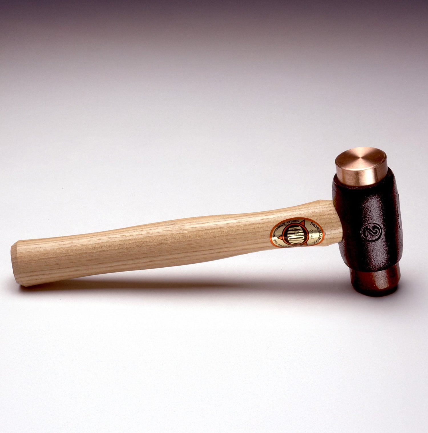Copper Rawhide Hammer – TW Clarke