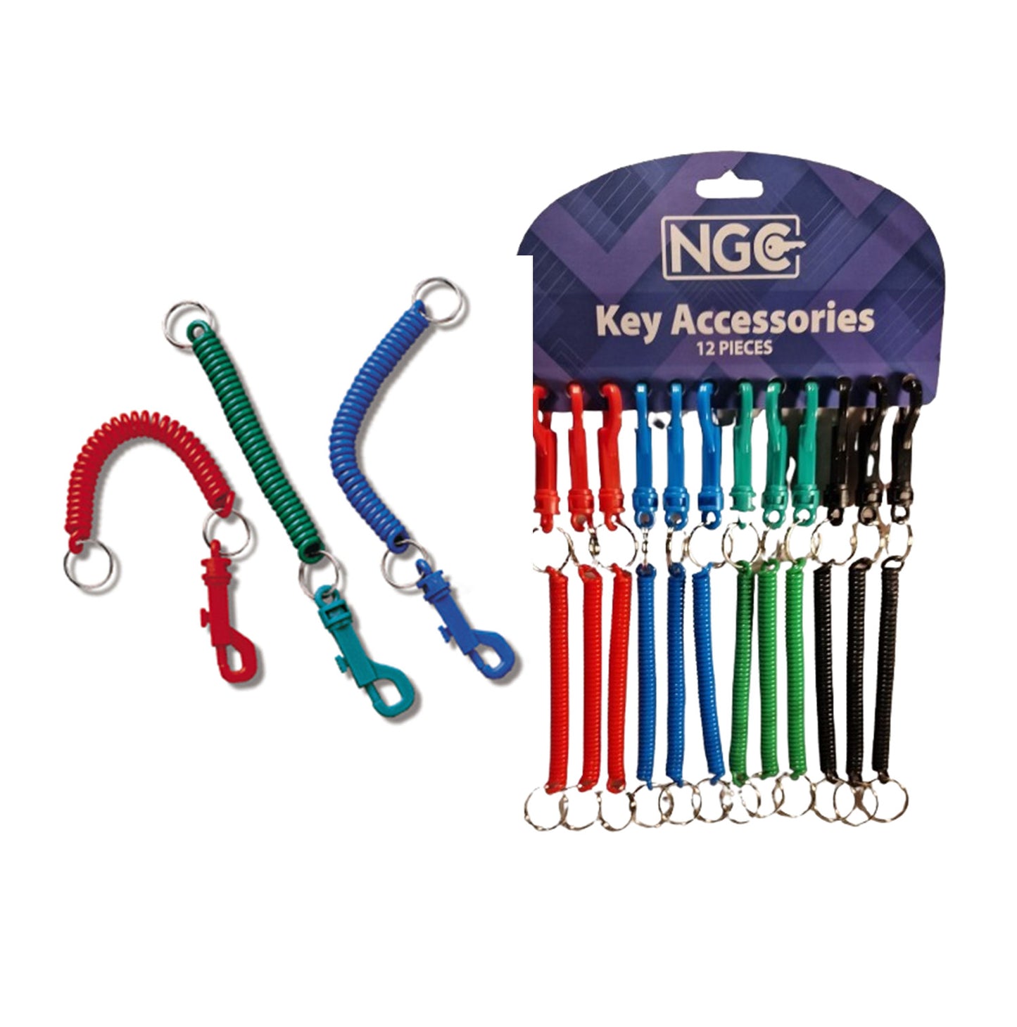 Plastic Extendable Belt Clips
