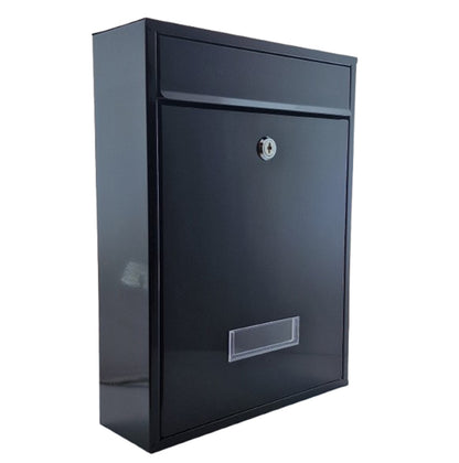 Lee Galvanised Steel Letterbox