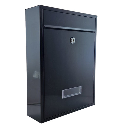 Lee Galvanised Steel Letterbox