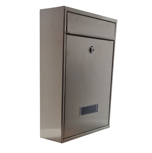 Lee Stainless Steel Letterbox