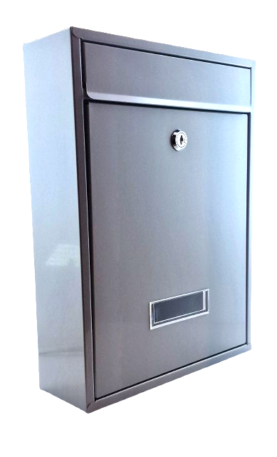 Lee Galvanised Steel Letterbox