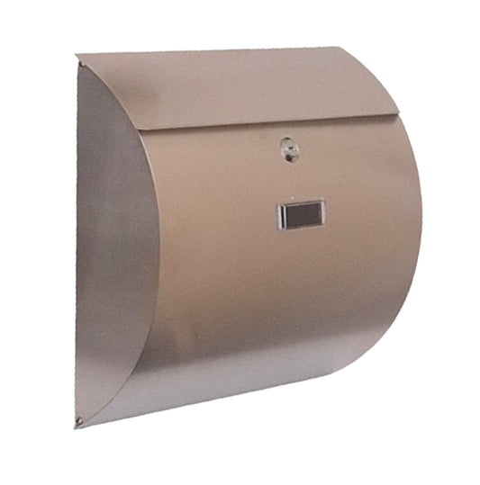 Liffey Stainless Steel Letterbox