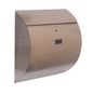 Liffey Stainless Steel Letterbox
