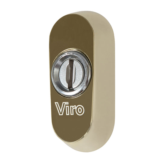 Oval Security Escutcheons