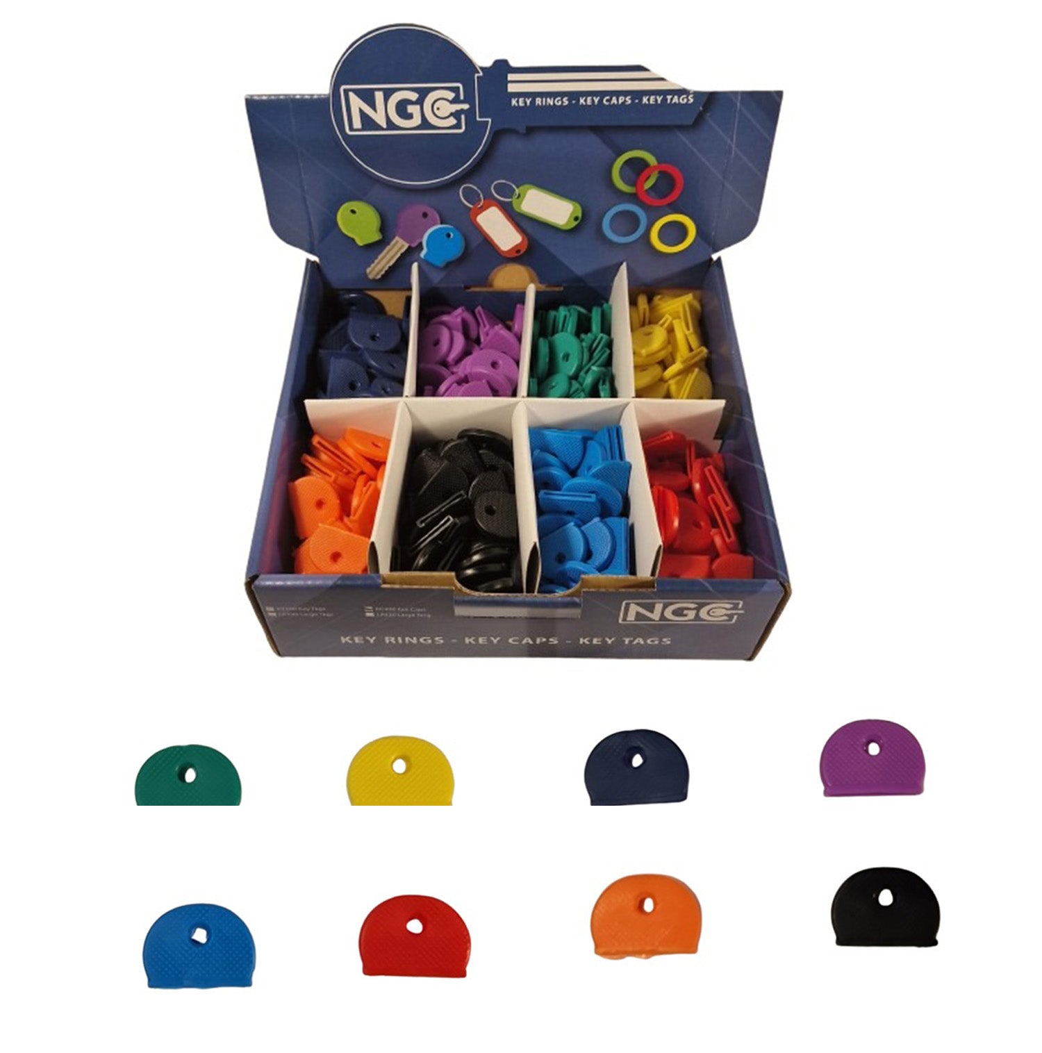 Plastic Key Caps – TW Clarke