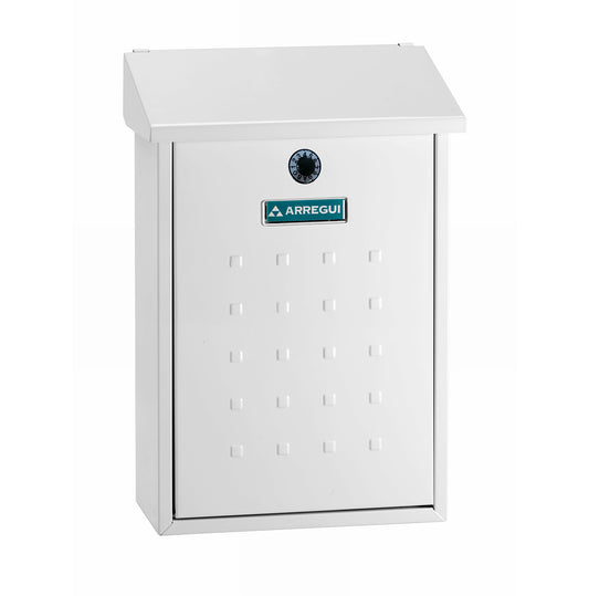 Premium Galvanised Steel Letterbox