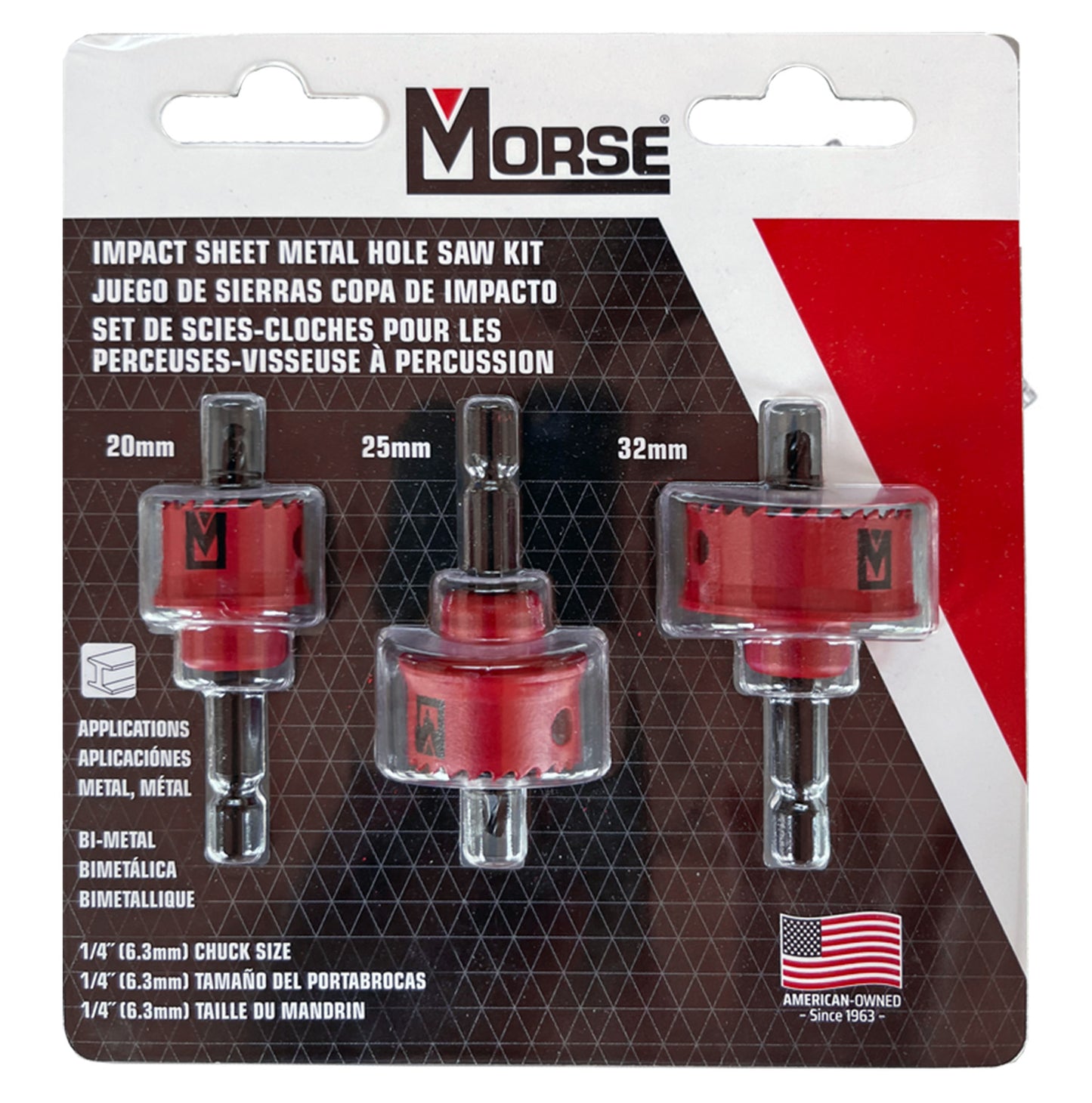 Sheet Steel Hole Saws Kits