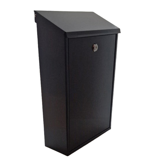 Slaney Galvanised Steel Letterbox