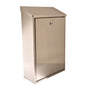 Slaney Stainless Steel Letterbox
