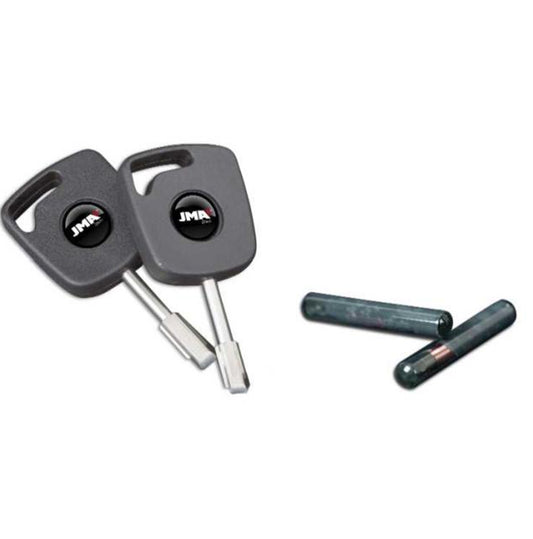 Transponder Pod Key Blanks