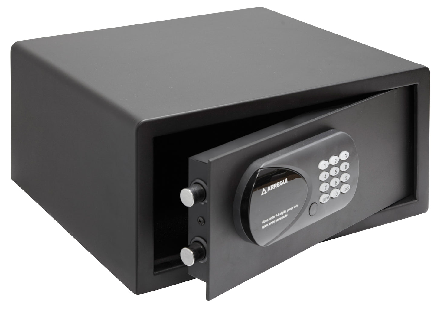 Arregui Travel Laptop Safe - Electronic operated