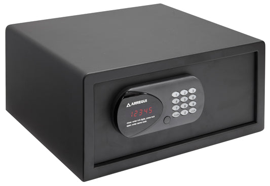 Arregui Travel Laptop Safe - Electronic operated