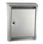 Urban Stainless Steel Letterbox