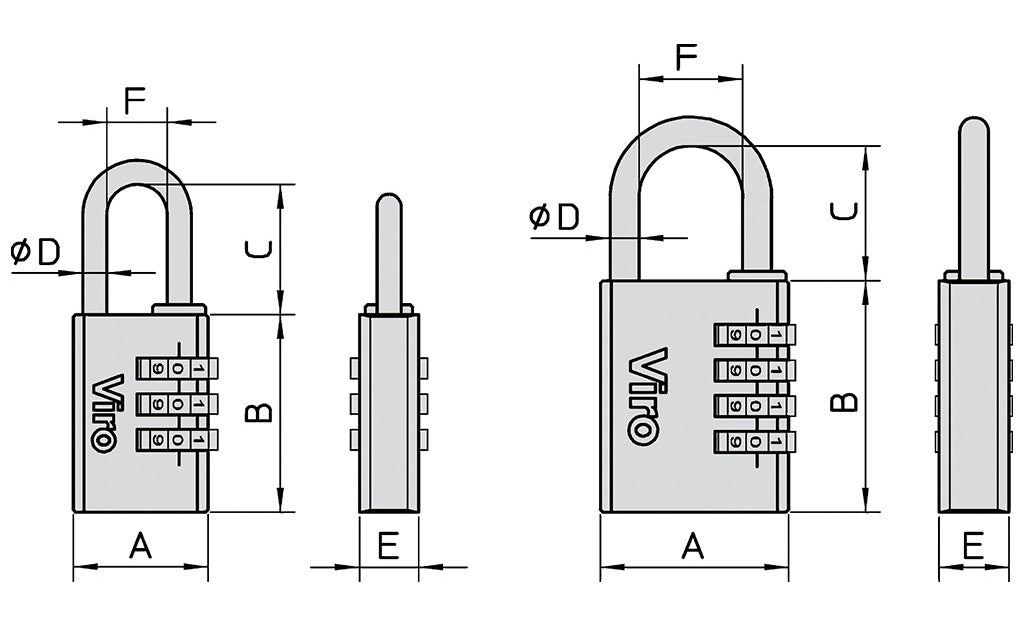Viro Brass Combination 406 Series