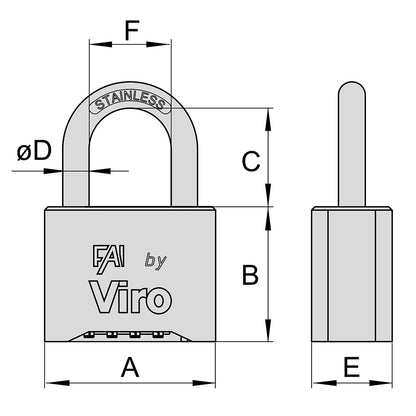 Viro Brass Combination 407 Series