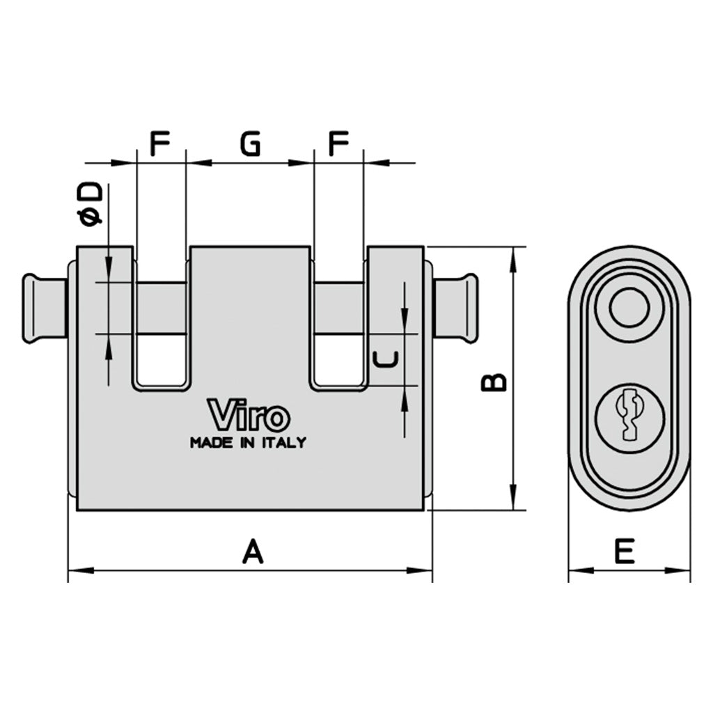 Viro Panzer Double Slotted