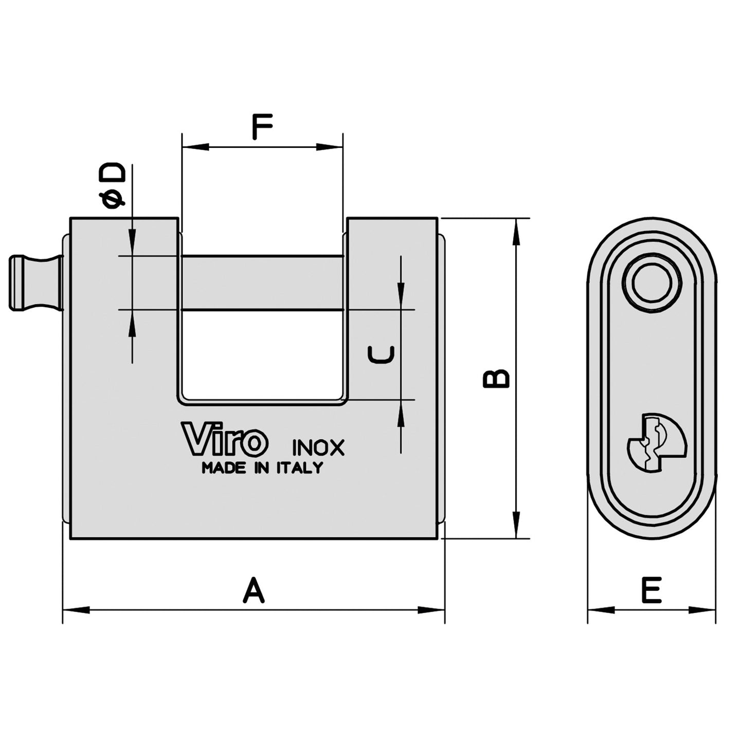 Viro Stainless Steel Panzer