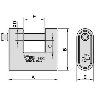 Viro Stainless Steel Panzer