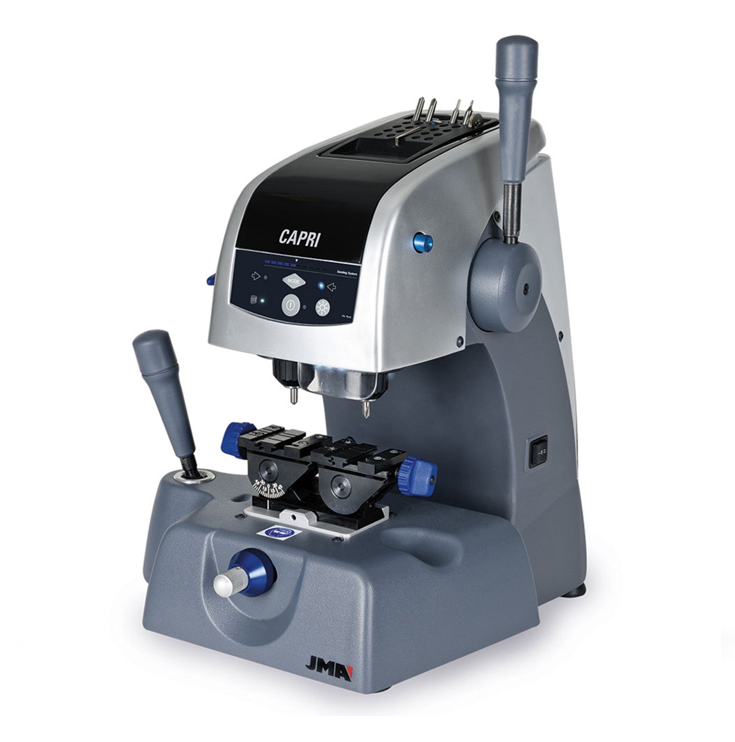 Dial Key Cutter Capri Dimple Key Cutting Machine – TW Clarke