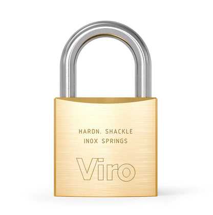 Viro Brass Padlock