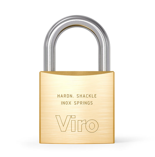 Viro Brass Padlock